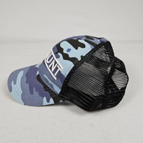 Sam Hunt SnapBack Trucker Hat Blue Camo Country Music Concert Tour Mesh KC Caps - Picture 4 of 11